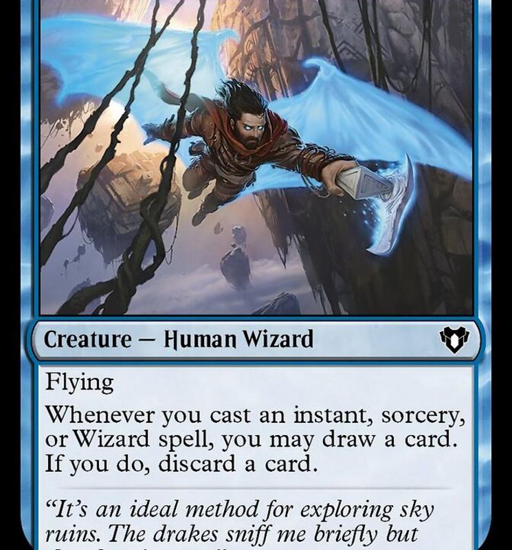 Windrider Wizard [Commander Masters]