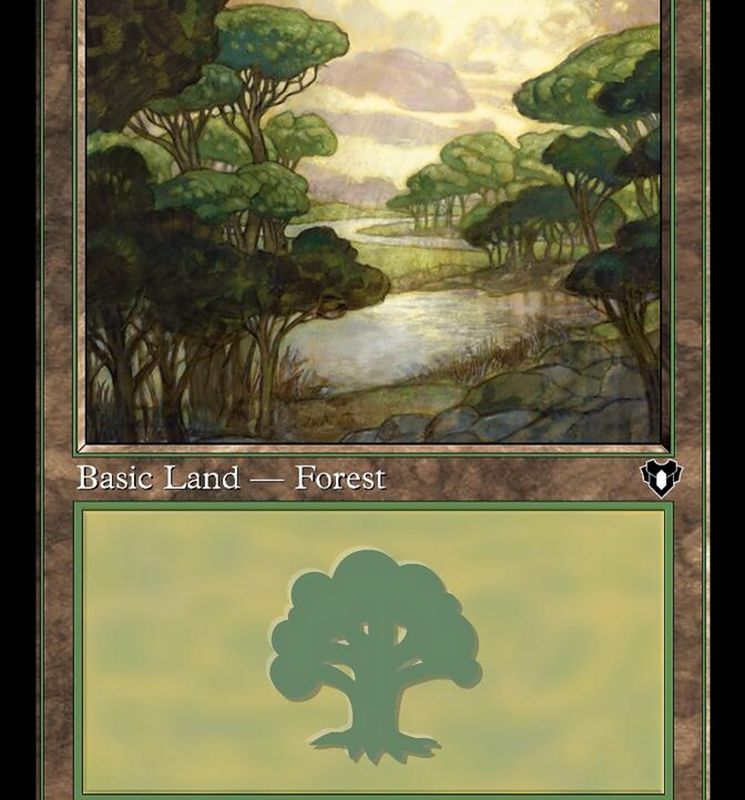 Forest (450) (Retro) [Commander Masters]