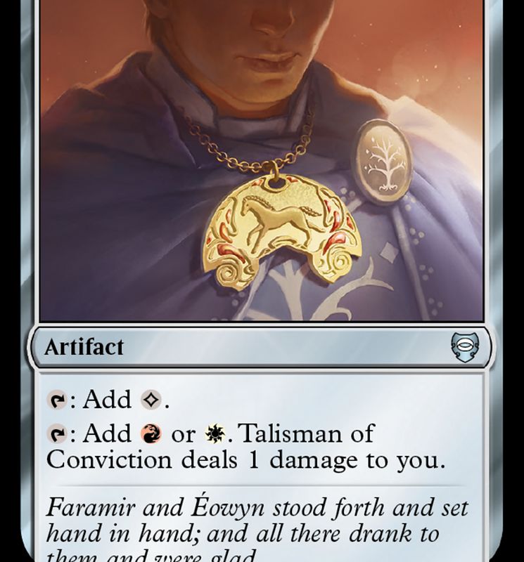 Talisman of Conviction [The Lord of the Rings: Tales of Middle-Earth Commander]