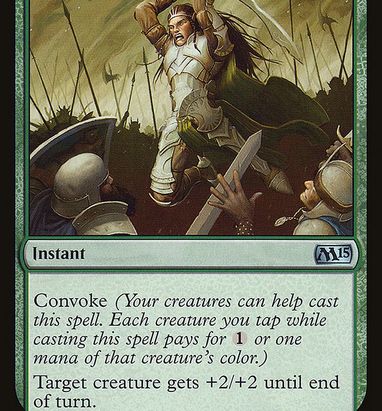 Gather Courage [The List]