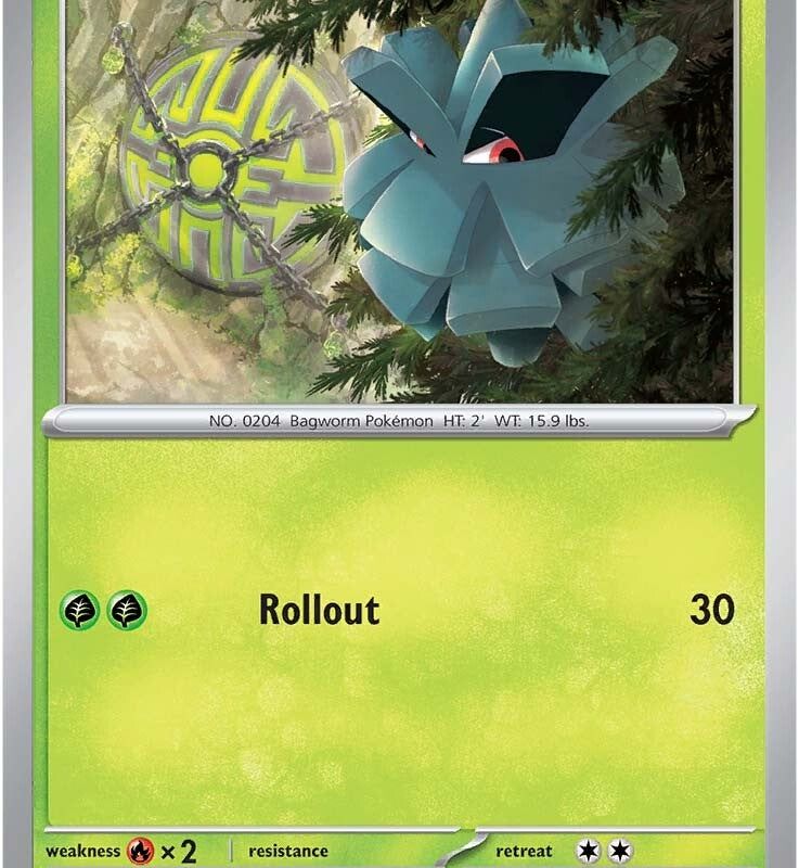 Pineco (004/193) [Scarlet & Violet: Paldea Evolved]