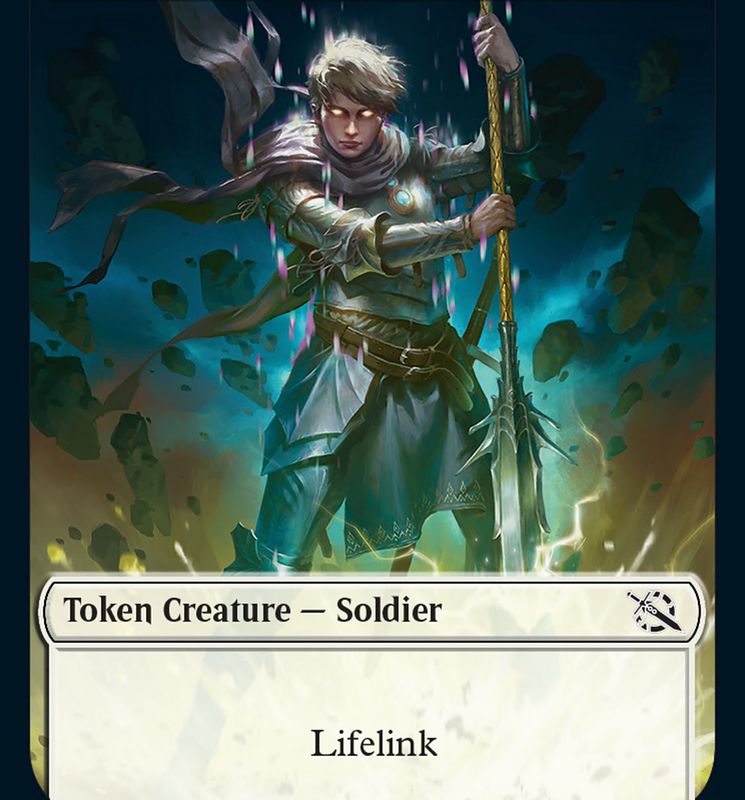 Soldier Token [March of the Machine Tokens]