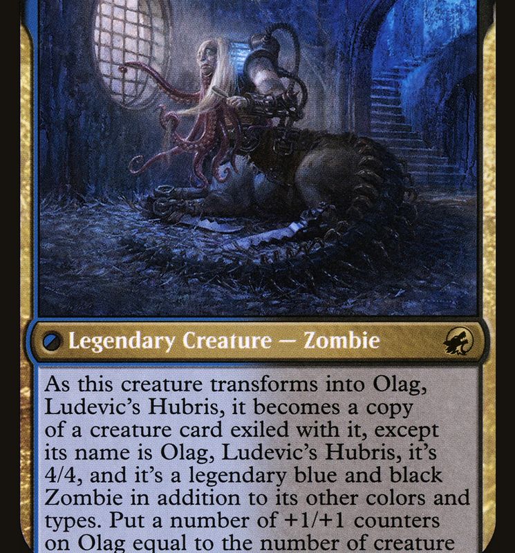 Ludevic, Necrogenius // Olag, Ludevic's Hubris [Secret Lair: From Cute to Brute]