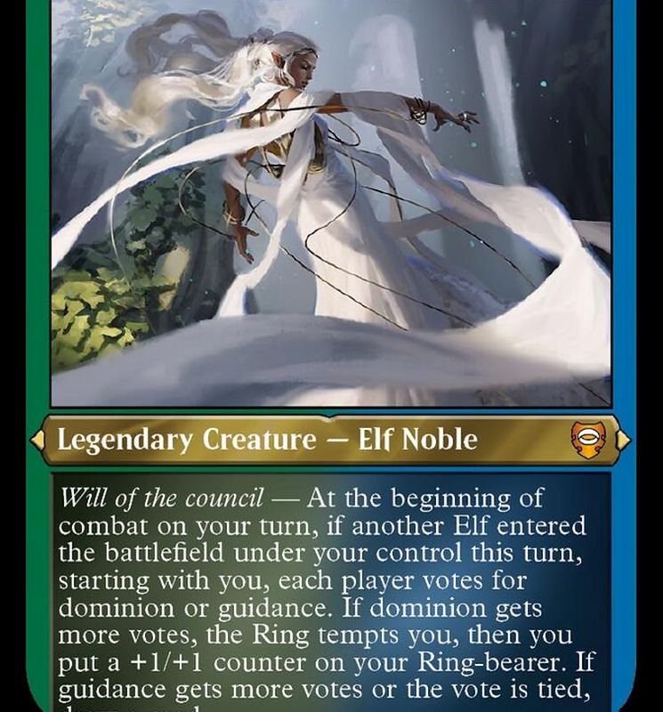 Galadriel, Elven-Queen (Display Commander) [The Lord of the Rings: Tales of Middle-Earth Commander]