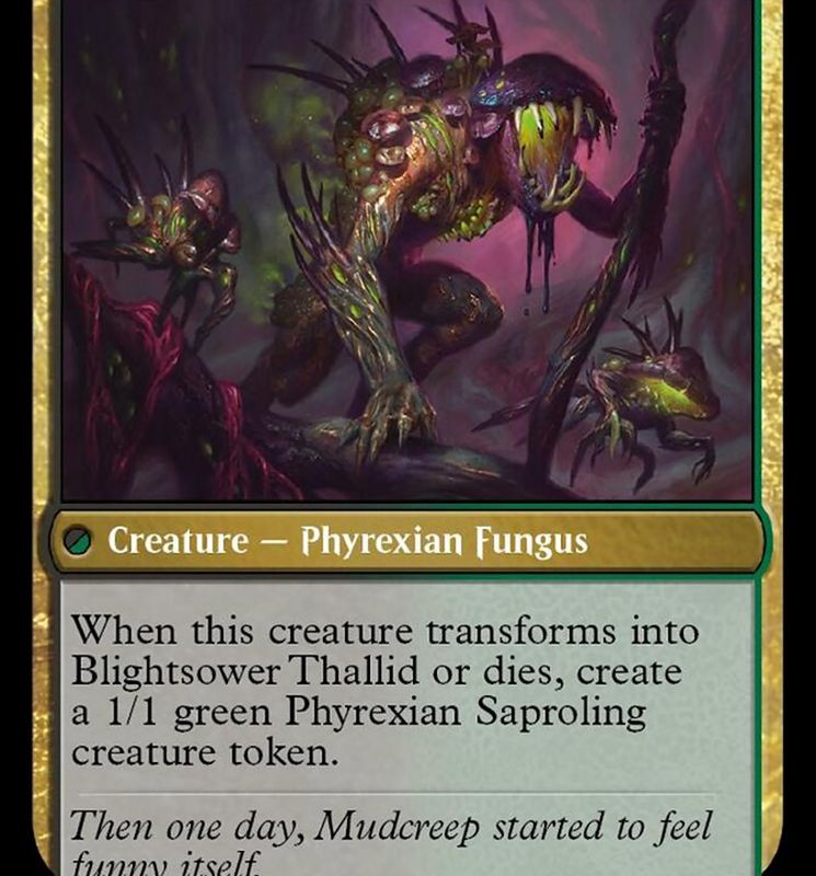Blightreaper Thallid // Blightsower Thallid [March of the Machine]