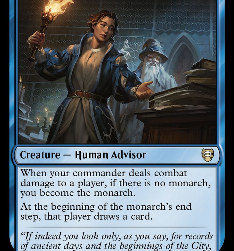 Archivist of Gondor [The Lord of the Rings: Tales of Middle-Earth Commander]