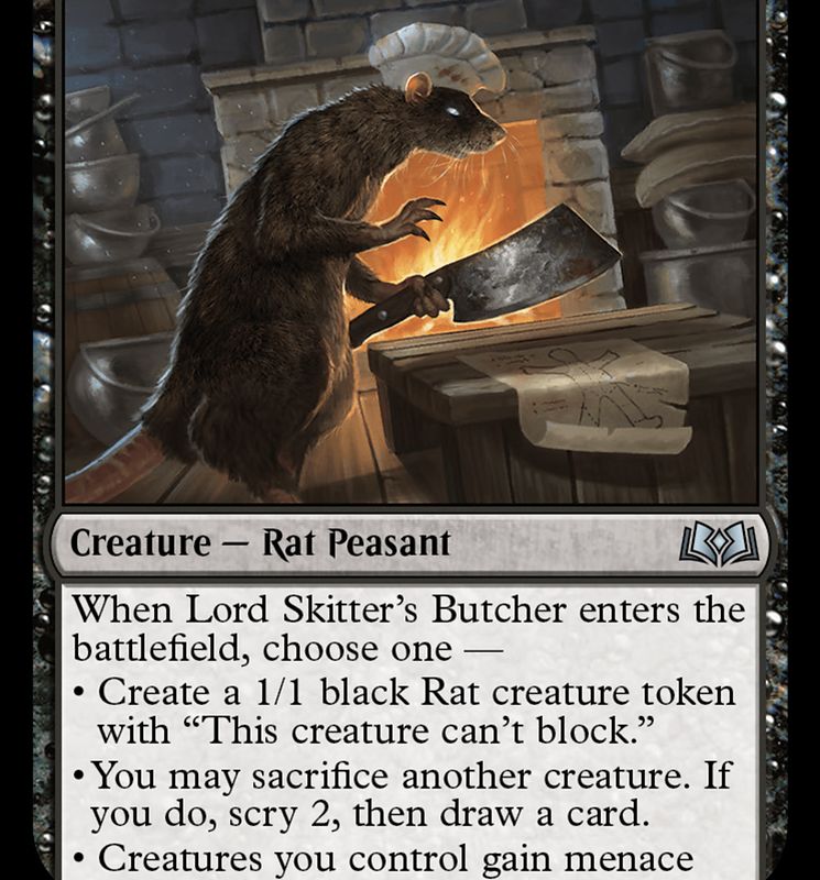 Lord Skitter's Butcher [Wilds of Eldraine]