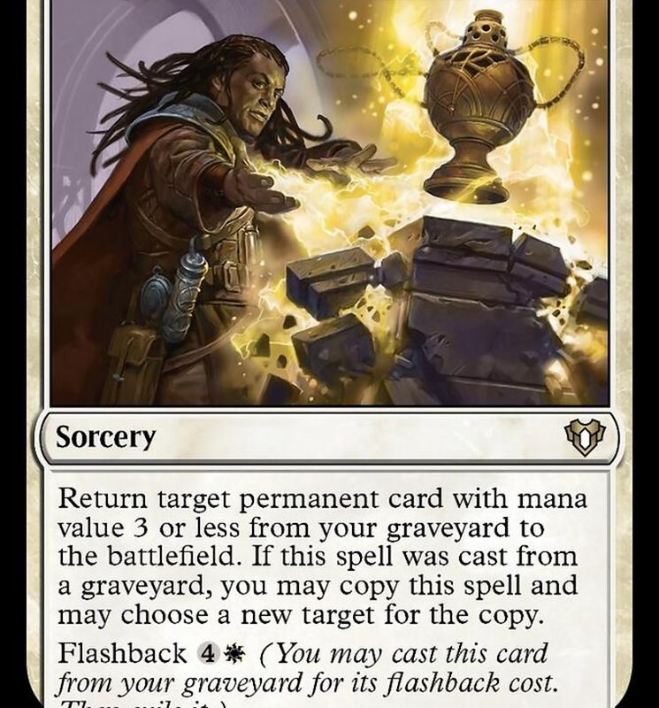Sevinne's Reclamation [Commander Masters]