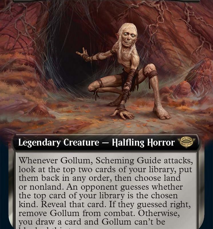 Gollum, Scheming Guide (Extended Art) [The Lord of the Rings: Tales of Middle-Earth]