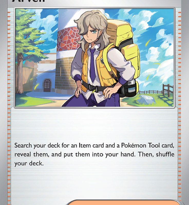Arven (186/197) [Scarlet & Violet: Obsidian Flames]