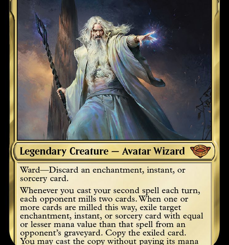 Saruman of Many Colors [The Lord of the Rings: Tales of Middle-Earth]