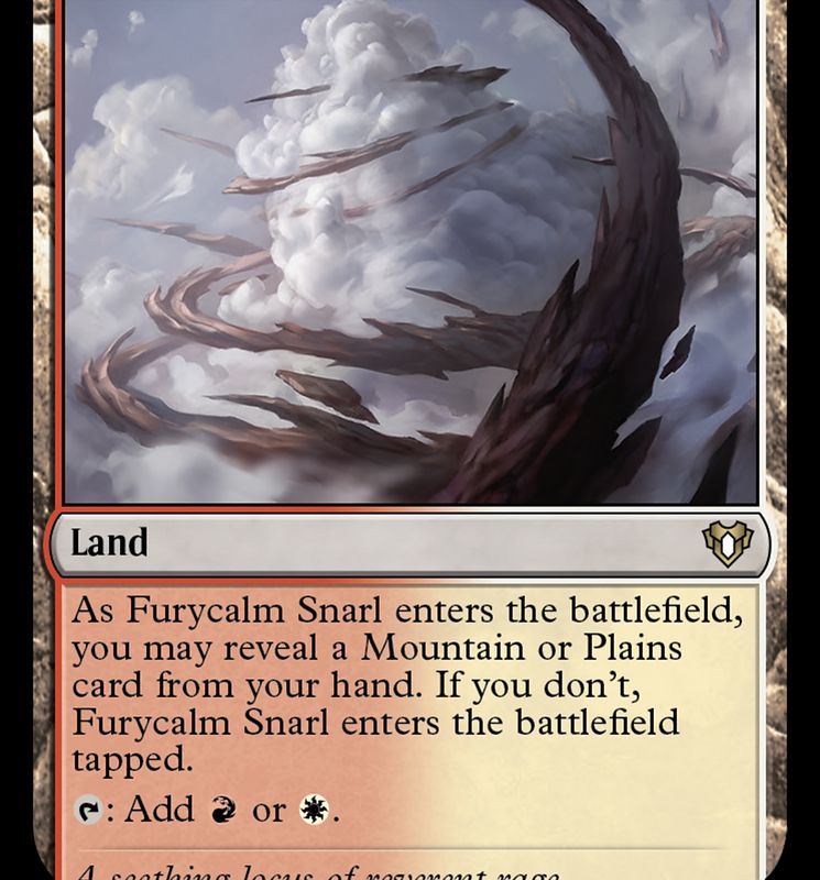 Furycalm Snarl [Commander Masters]