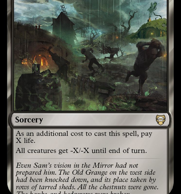 Toxic Deluge [The Lord of the Rings: Tales of Middle-Earth Commander]