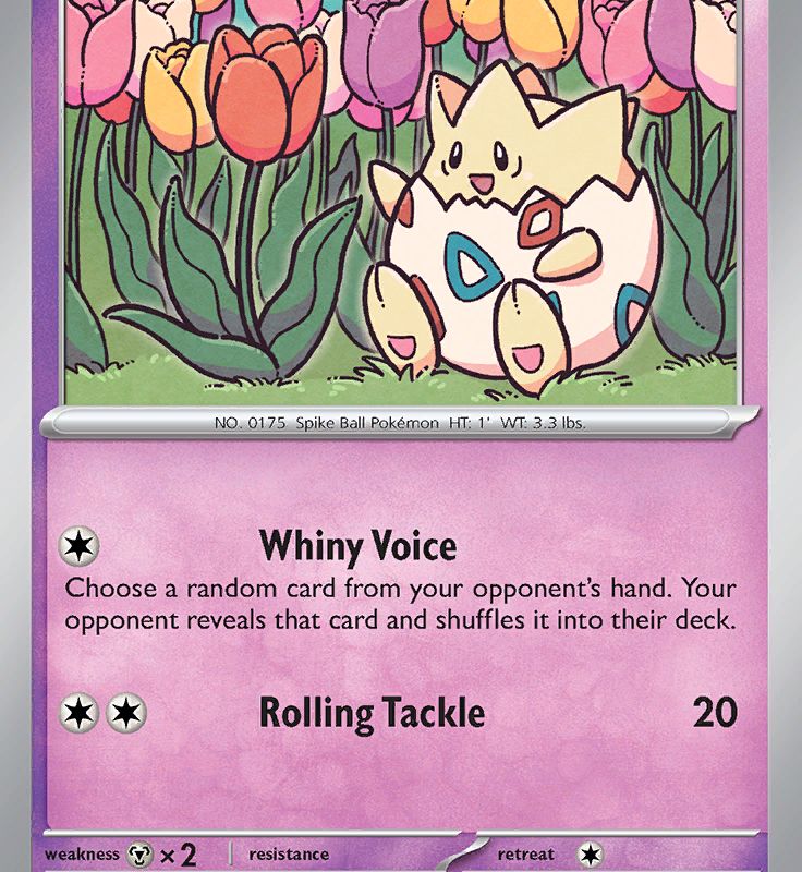 Togepi (083/197) [Scarlet & Violet: Obsidian Flames]
