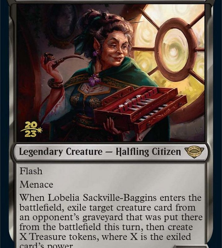 Lobelia Sackville-Baggins [The Lord of the Rings: Tales of Middle-Earth Prerelease Promos]