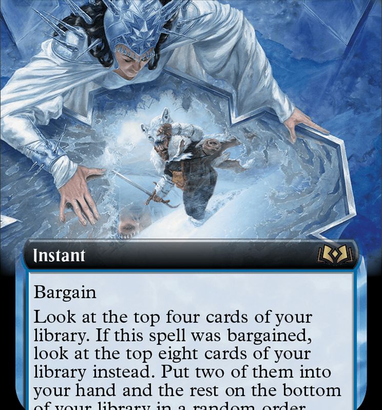 Farsight Ritual (Extended Art) [Wilds of Eldraine]