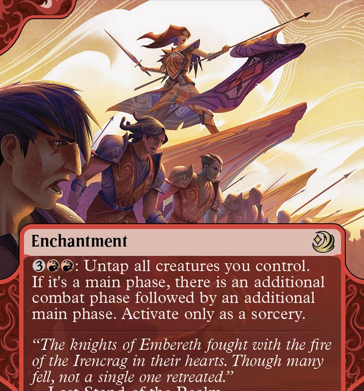Aggravated Assault [Wilds of Eldraine: Enchanting Tales]