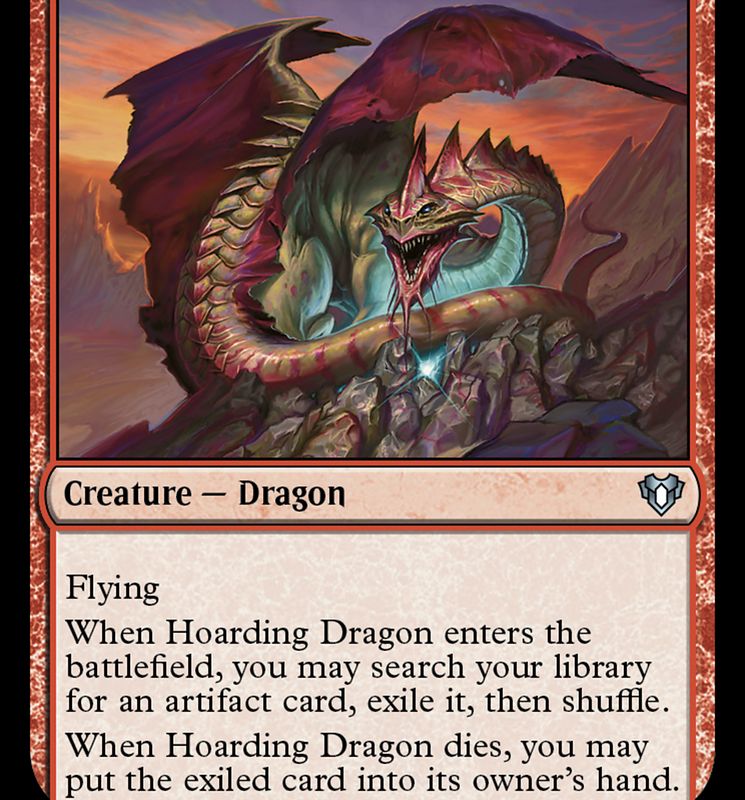 Hoarding Dragon [Commander Masters]