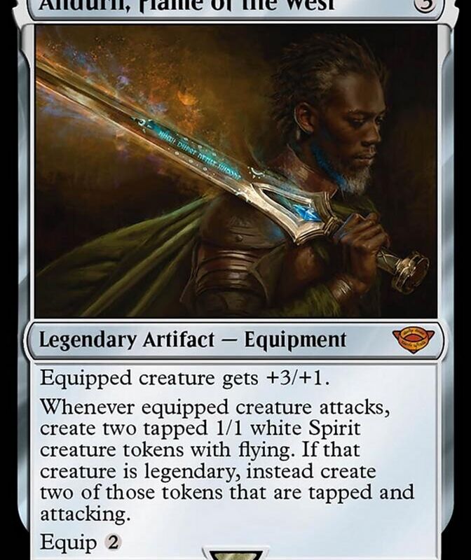 Anduril, Flame of the West [The Lord of the Rings: Tales of Middle-Earth]
