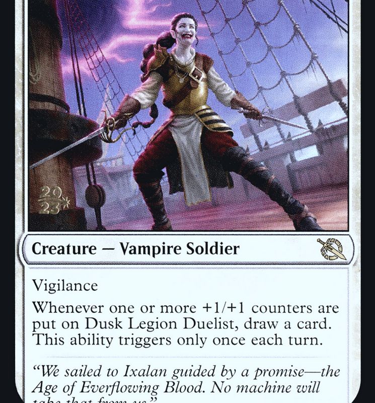 Dusk Legion Duelist [March of the Machine Prerelease Promos]