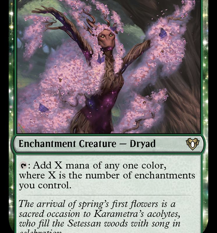 Sanctum Weaver [Commander Masters]