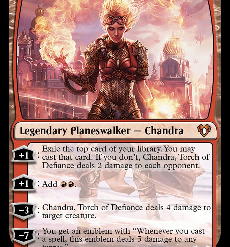 Chandra, Torch of Defiance [Commander Masters]