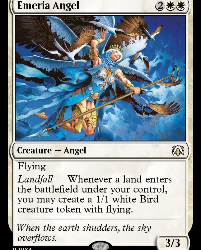 Emeria Angel [March of the Machine Commander]