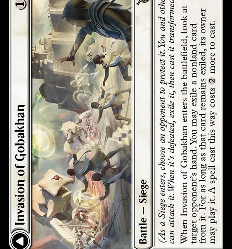 Invasion of Gobakhan // Lightshield Array [March of the Machine]