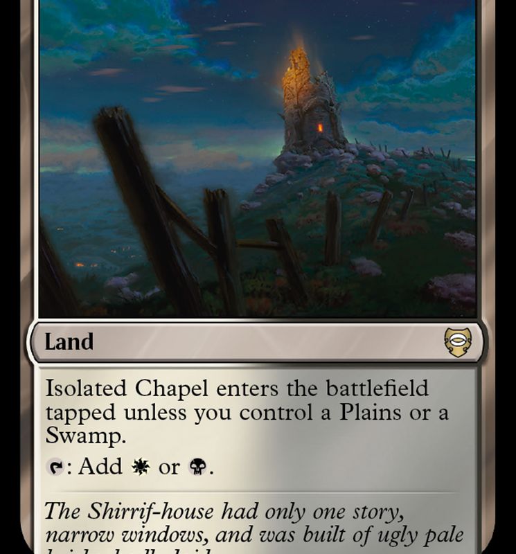 Isolated Chapel [The Lord of the Rings: Tales of Middle-Earth Commander]