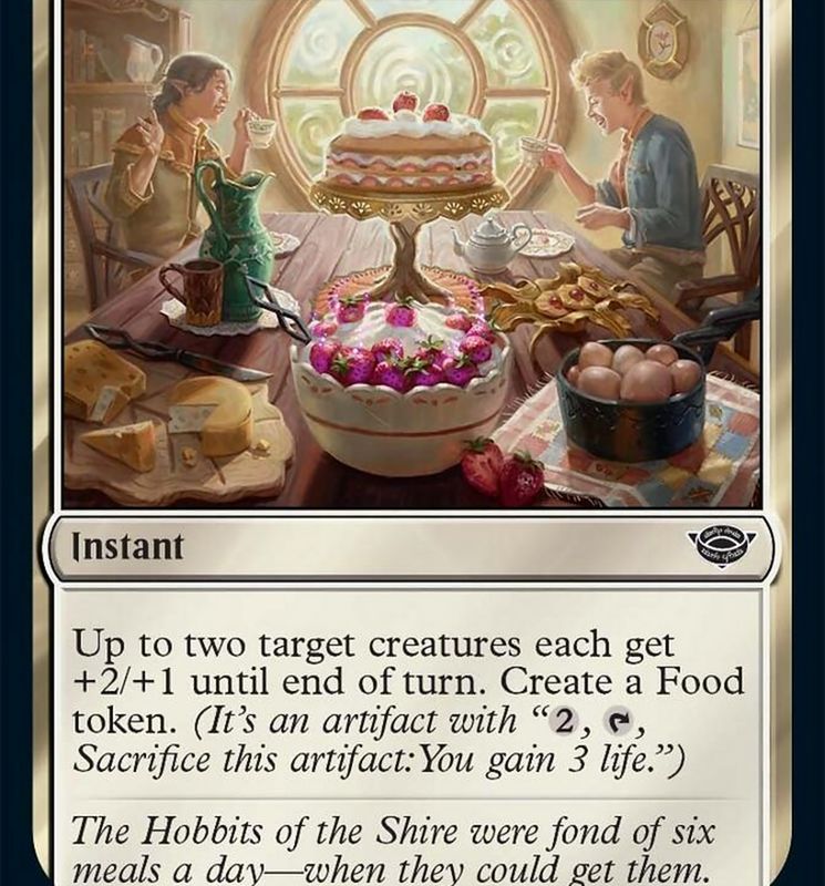 Second Breakfast [The Lord of the Rings: Tales of Middle-Earth]