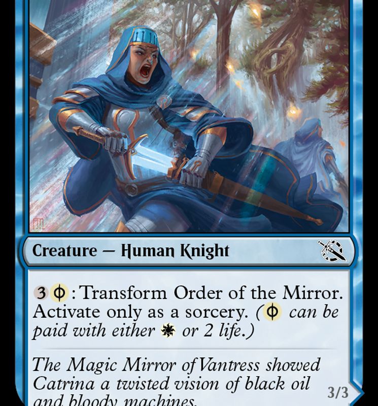 Order of the Mirror // Order of the Alabaster Host [March of the Machine]