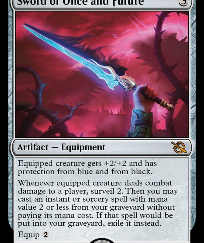 Sword of Once and Future [March of the Machine]