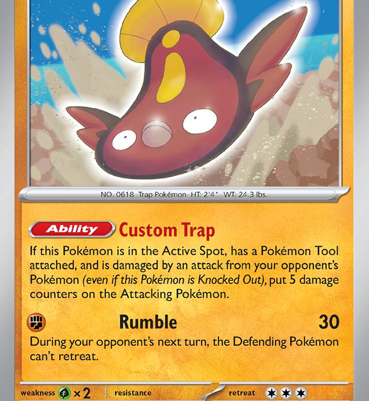 Stunfisk (112/197) [Scarlet & Violet: Obsidian Flames]