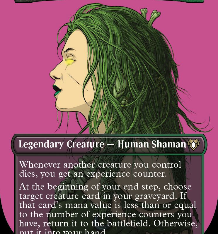 Meren of Clan Nel Toth (Borderless Profile) [Commander Masters]