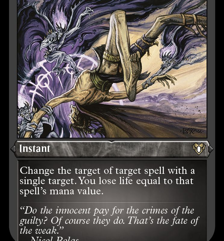 Imp's Mischief (Foil Etched) [Commander Masters]