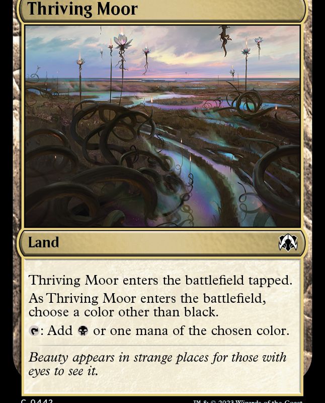 Thriving Moor [March of the Machine Commander]