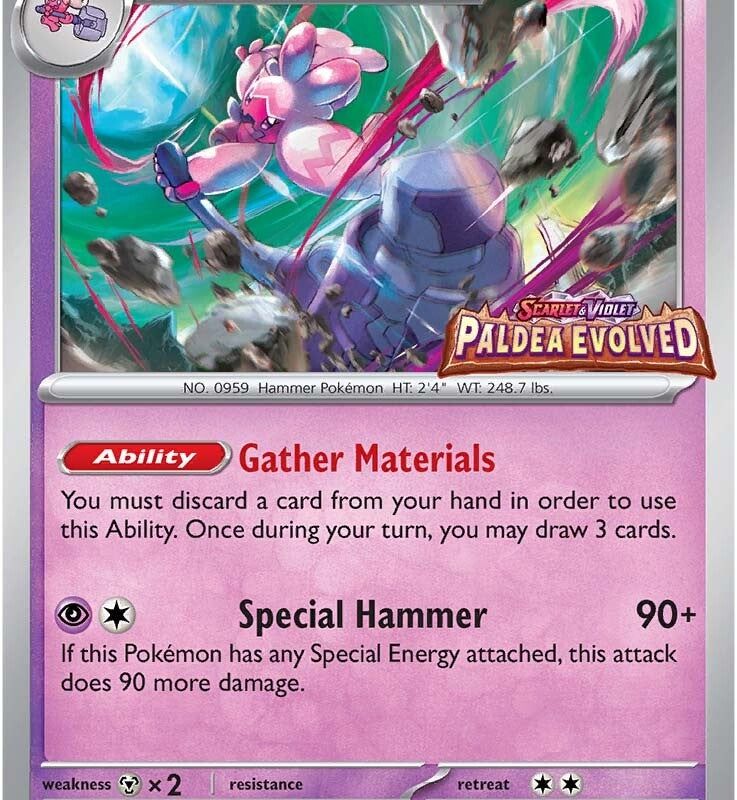 Tinkaton (020) [Scarlet & Violet: Black Star Promos]