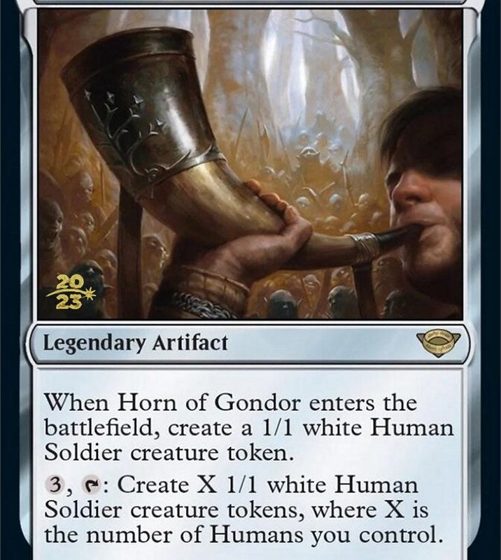 Horn of Gondor [The Lord of the Rings: Tales of Middle-Earth Prerelease Promos]