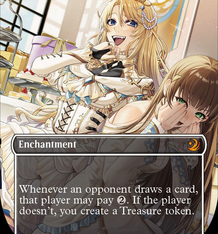 Smothering Tithe (Anime Borderless) [Wilds of Eldraine: Enchanting Tales]