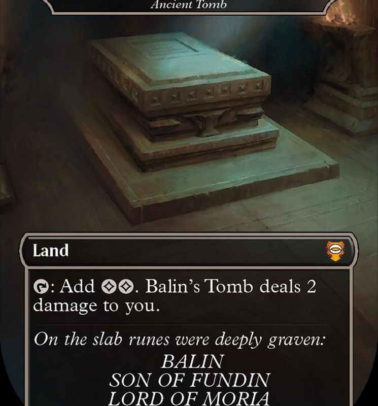 Ancient Tomb - Balin's Tomb [The Lord of the Rings: Tales of Middle-Earth Commander]
