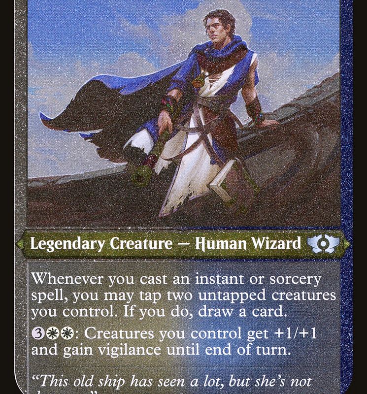 Raff, Weatherlight Stalwart (Foil Etched) [Multiverse Legends]