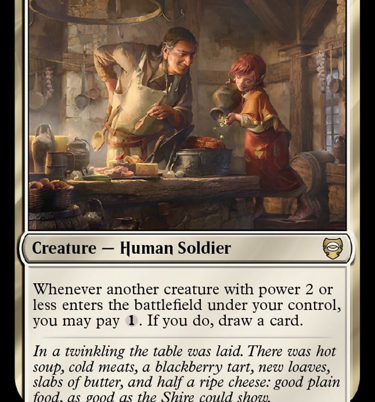 Mentor of the Meek [The Lord of the Rings: Tales of Middle-Earth Commander]