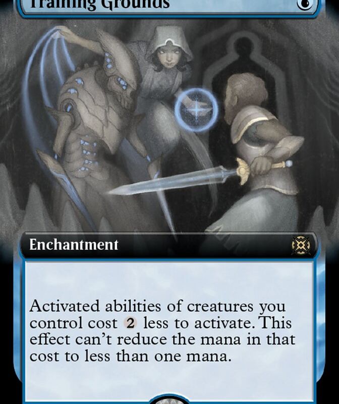Training Grounds (Extended Art) [March of the Machine: The Aftermath]