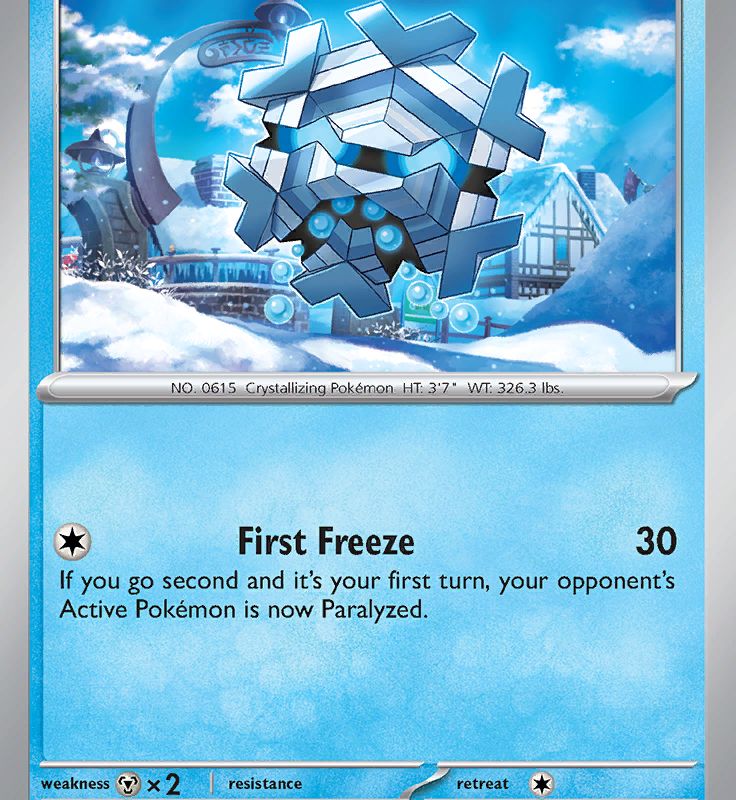 Cryogonal (055/197) [Scarlet & Violet: Obsidian Flames]