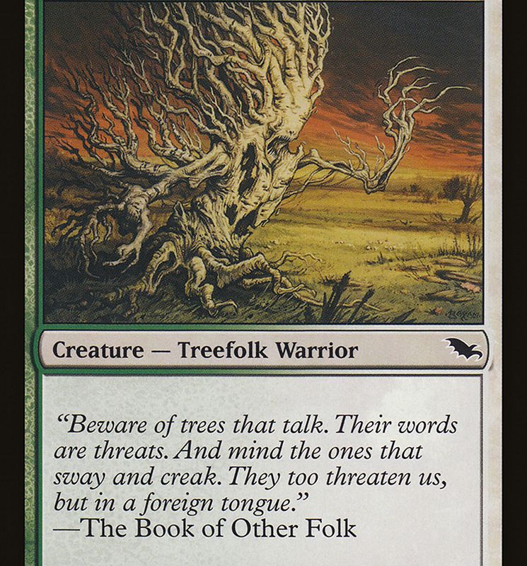 Old Ghastbark [The List]