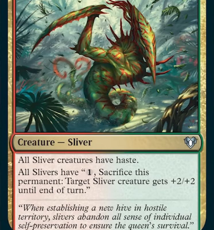 Firewake Sliver [Commander Masters]