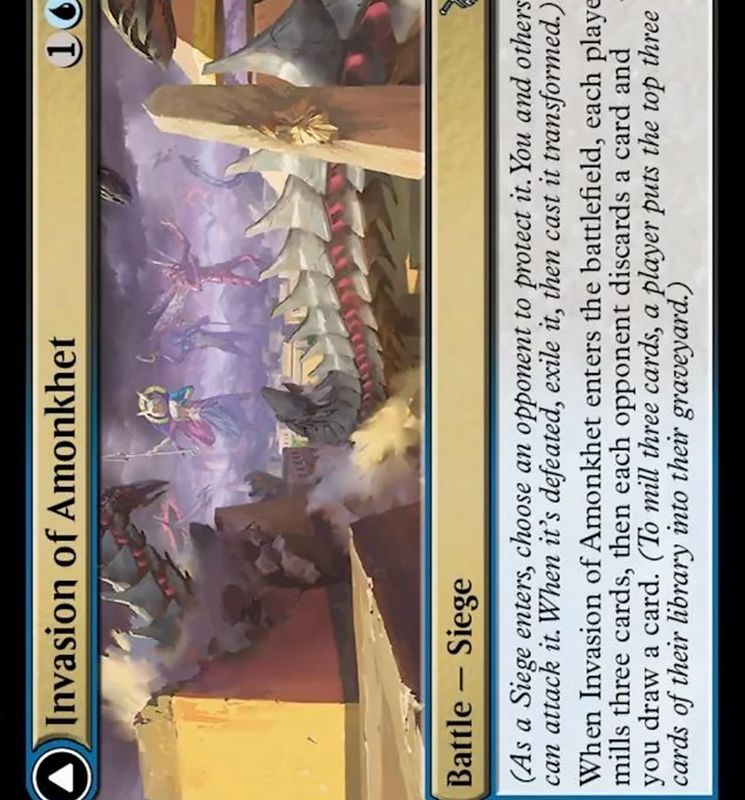 Invasion of Amonkhet // Lazotep Convert [March of the Machine]