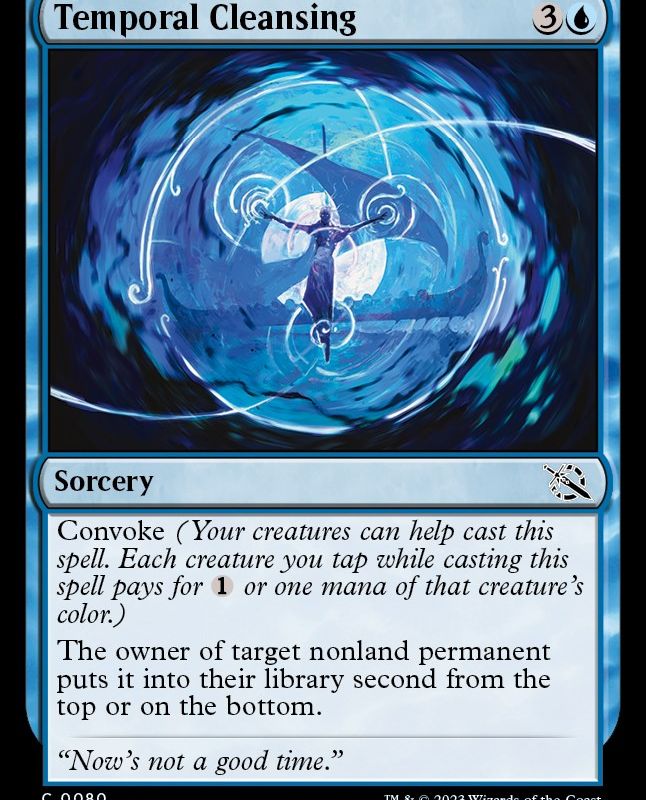 Temporal Cleansing [March of the Machine]