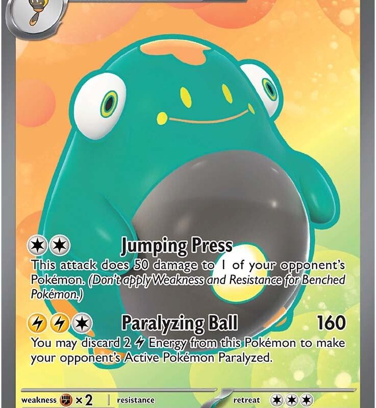Bellibolt ex (237/193) [Scarlet & Violet: Paldea Evolved]