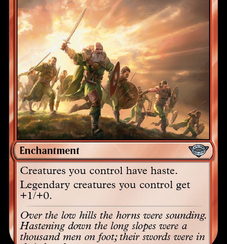 Rising of the Day [The Lord of the Rings: Tales of Middle-Earth]